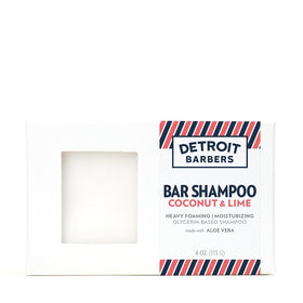 4 oz. Bar Shampoo - Coconut & Lime