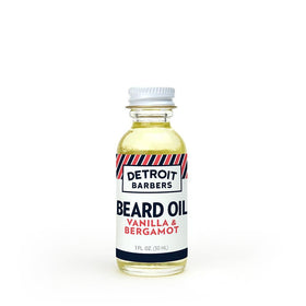 1 oz. Beard Oil - Bergamot & Vanilla