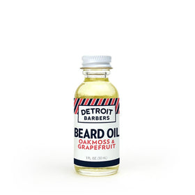 1 oz. Beard Oil - Oakmoss & Grapefruit