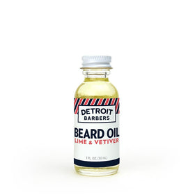 1 oz. Beard Oil - Lime & Vetiver