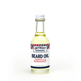 Beard Oil - Bergamot & Vanilla