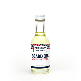 Beard Oil - Lime & Vetiver