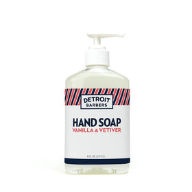 8 oz. Hand Soap - Vanilla & Vetiver