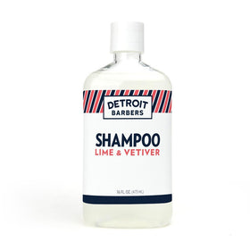 16 oz. Shampoo - Lime & Vetiver